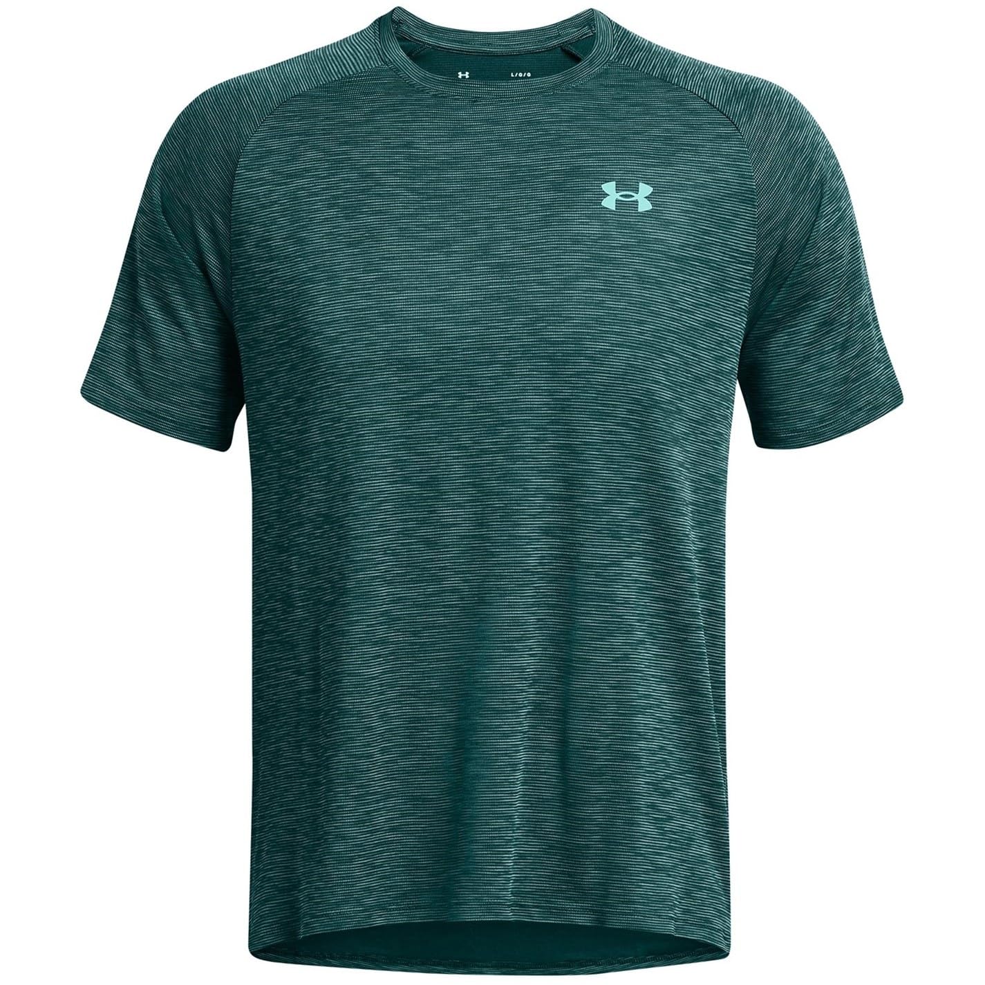 Under Armour UA TECH Textured SS Hydro Teal