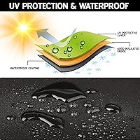 Vista 6 de Cubierta para Tanque de Reserva Ovalado de 100 Galones Terapia de Agua con Hielo Cubierta para Baño de Hielo Cubierta de Agua Fría Tanque de Reserva