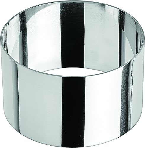 winco spm-31r Ronda Pastelería Hornear, 3 x 1.75"