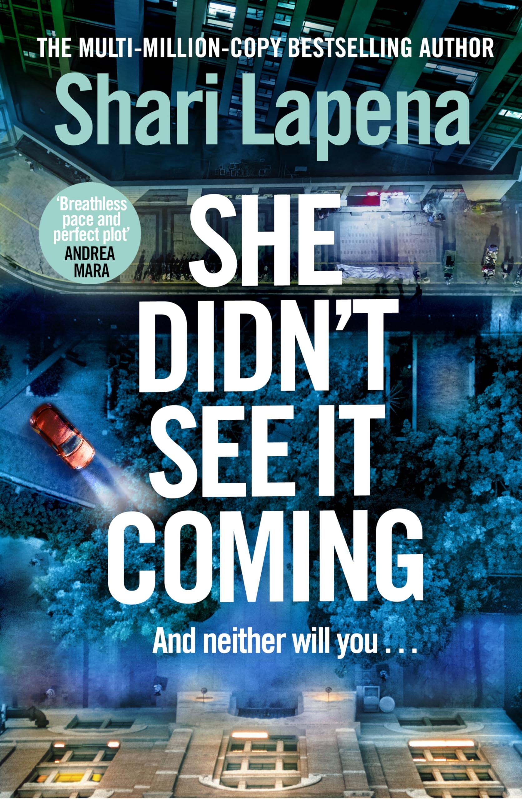 She Didn't See It Coming: The new psychological thriller from the Richard and Judy bestselling author