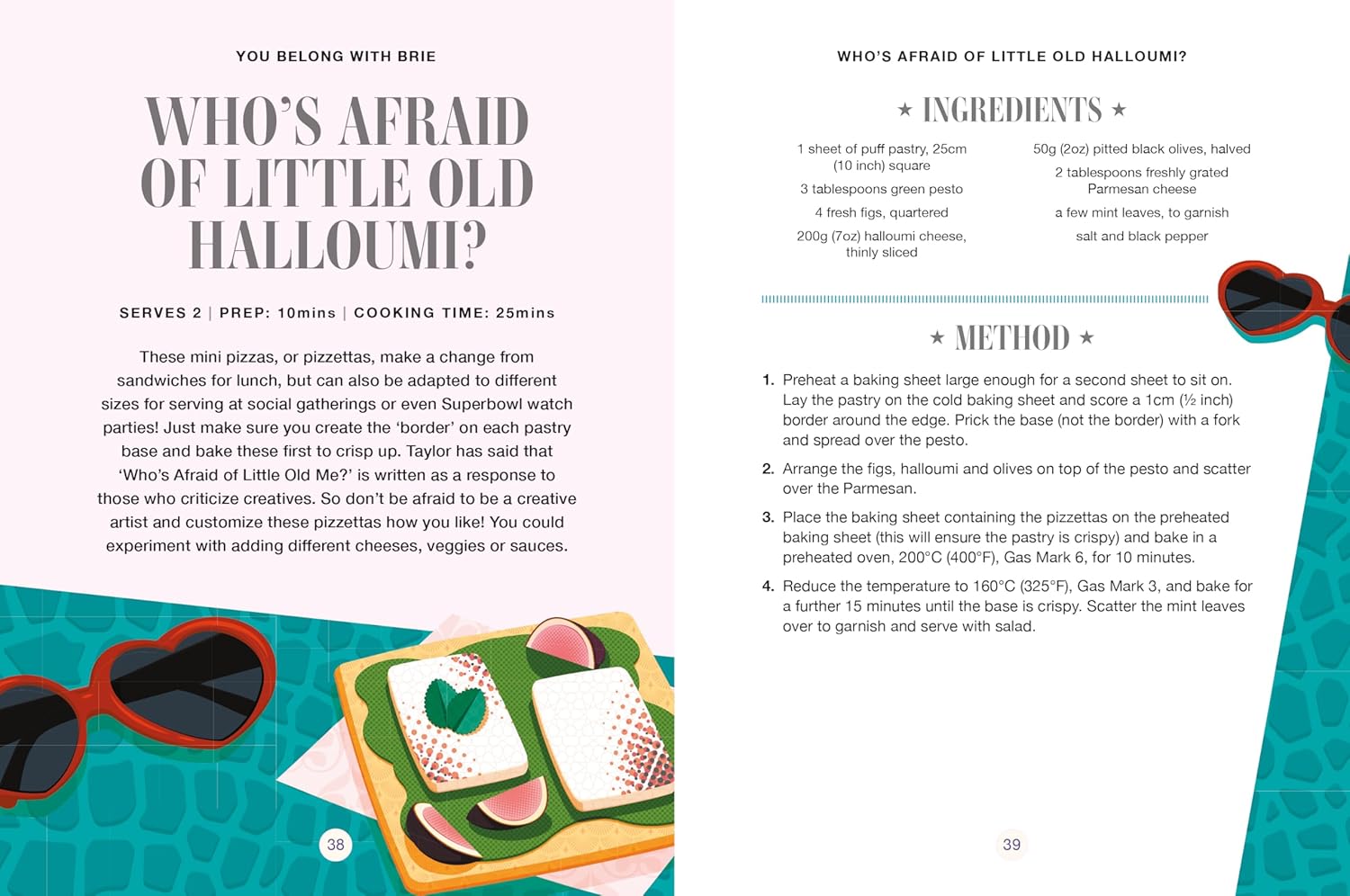 You Belong with Brie: 60 Recipes Inspired by Taylor Swift - Image 4