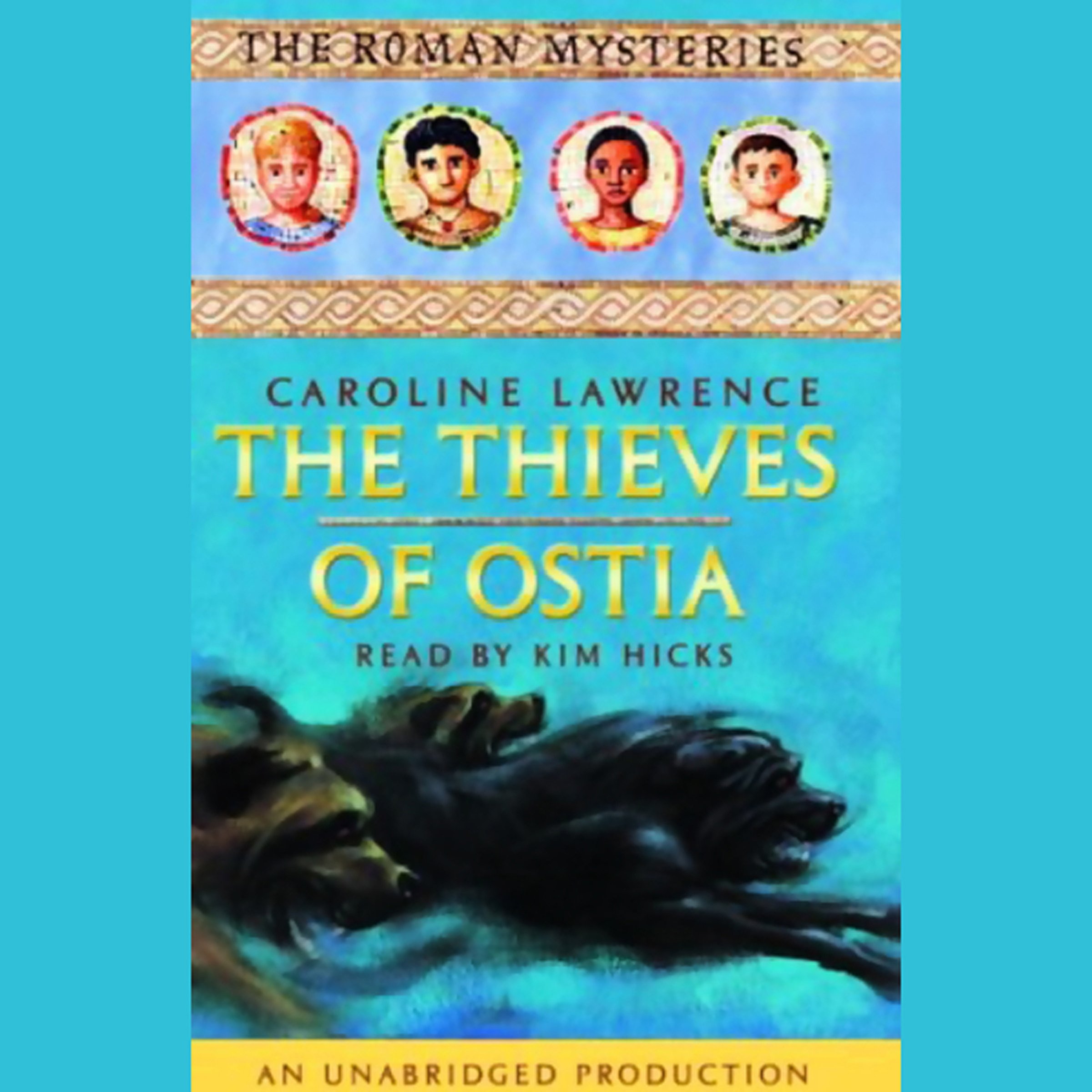 Cover art for The Thieves of Ostia