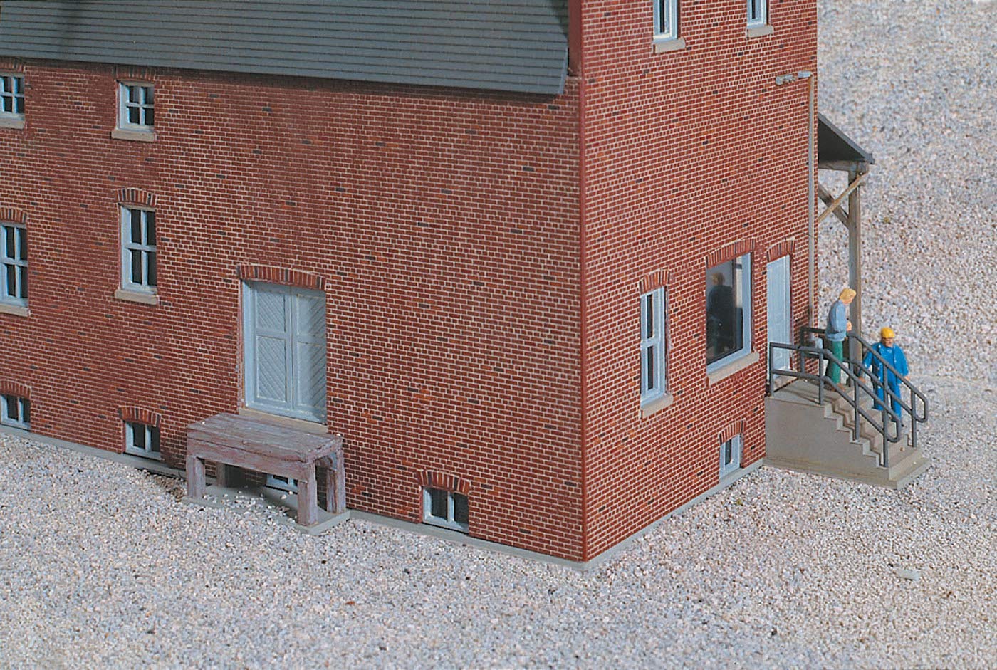 Kate's Colonial Home Kit N Scale Atlas Trains