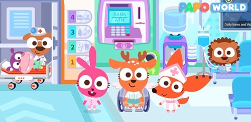 Papo Town : Hospital