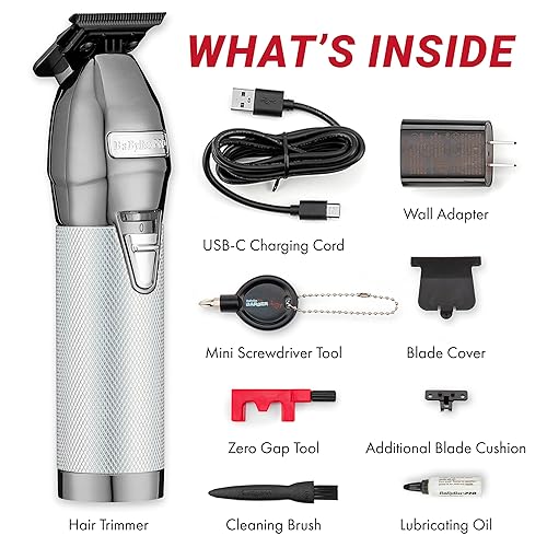 Miniatura 5 de BaBylissPRO FX+ Professional CordCordless Trimmers