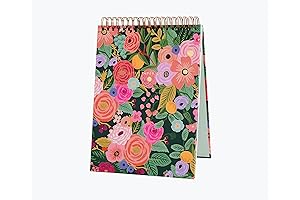 Rifle Paper Co. Desktop Weekly Planner 2023 in Garden Party