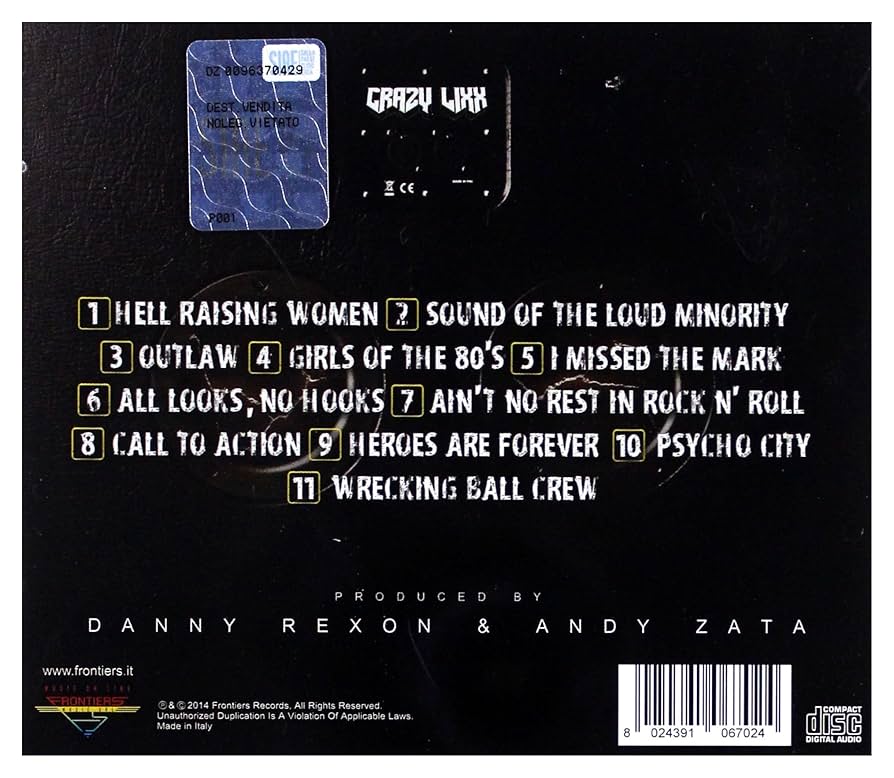 Amazon.co.jp: Crazy Lixx: ミュージック