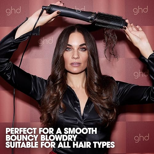Miniatura 7 de ghd Cepillo secador de pelo Duet Blowdry Secado húmedo para secar sin daños por calor 3 veces más volumen con resultados de larga duración de 24
