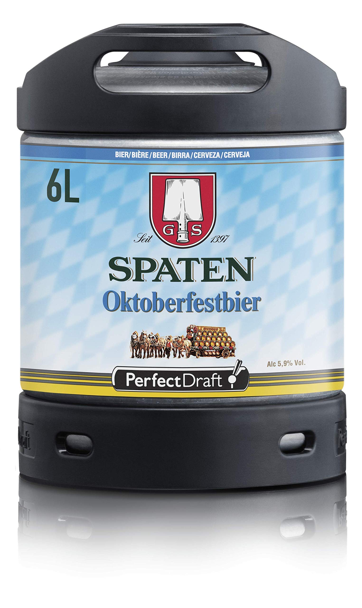 PerfectDraft Spaten Oktoberfestbier 6L Keg