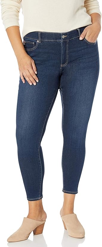 Amazon.com: Chaps - Pantalones vaqueros elásticos para mujer, talla grande,  24 : Ropa, Zapatos y Joyería