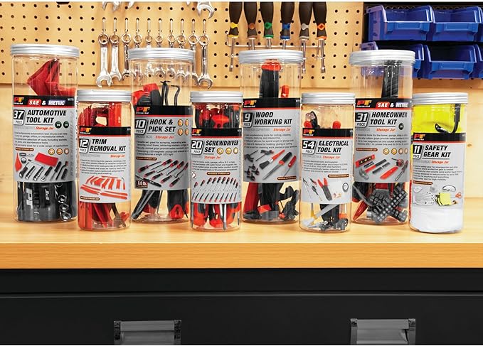 Kit de Herramientas Performance Tool W1773 (31 Piezas) para Reparaciones del Hogar miniatura 8