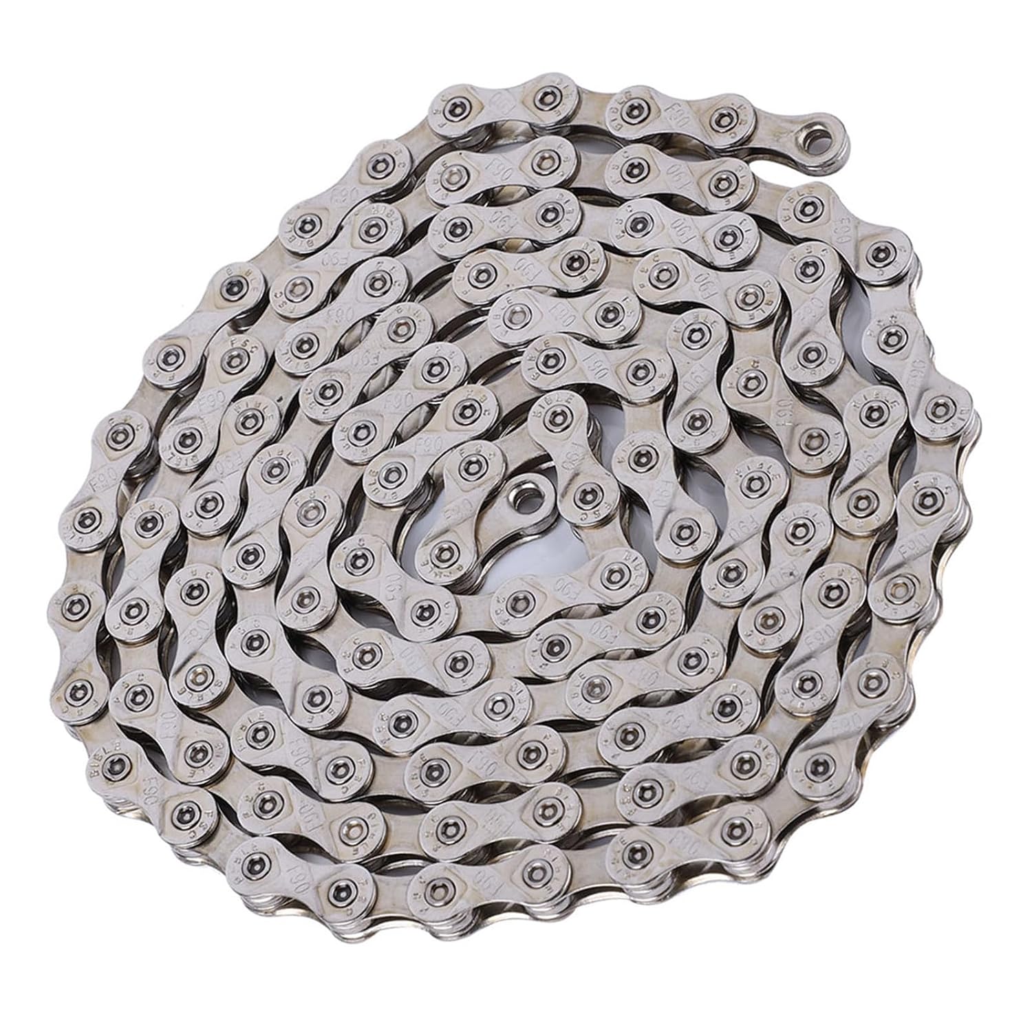 Road Bike Chain, 21/24/27 Speed Cycling Chains, Bicycle Chain for Mountain Bike Road Bike，CN-HG73 8/9 Bike Chains