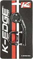 Vista 2 de K-Edge Soporte deportivo para ordenadores de ciclismo Garmin (negro)