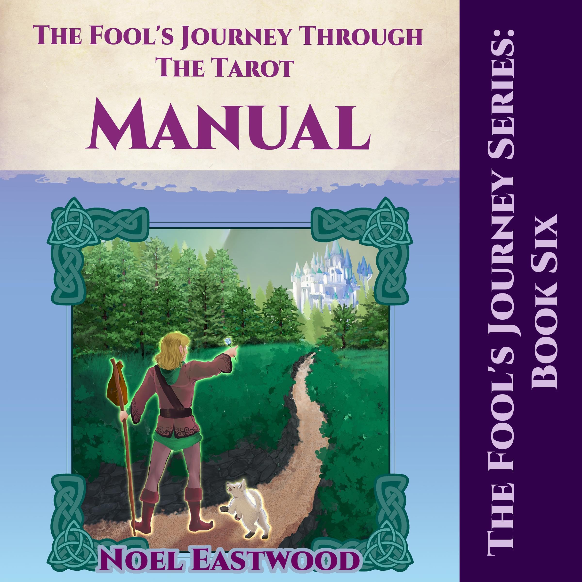 Cover art for The Fool's Journey Through the Tarot Manual