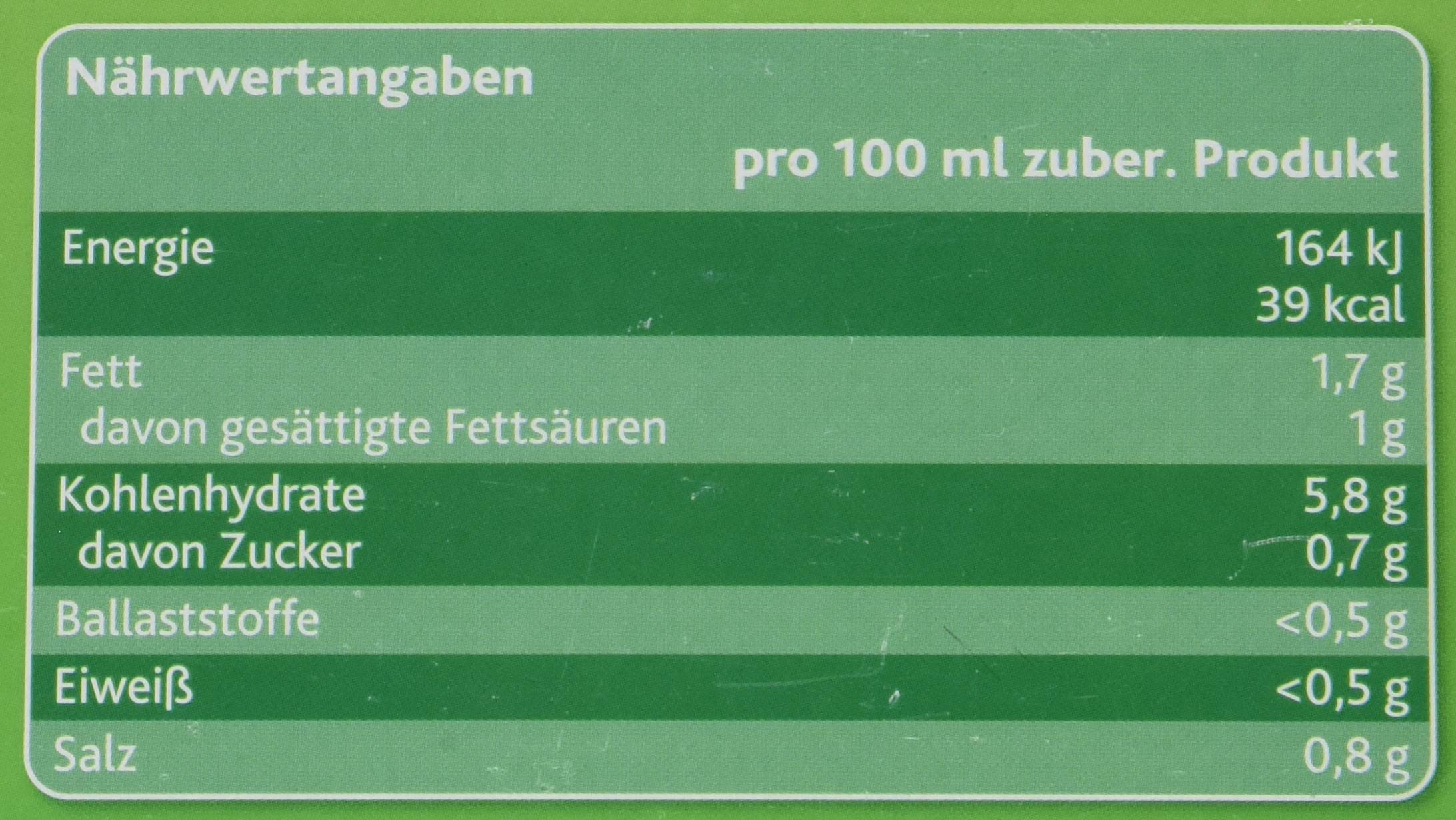 Knorr Knoblauch Cremesuppe Trockenmischung (intensiver Knoblauchgeschmack) 1er Pack (1 x 2,7kg)