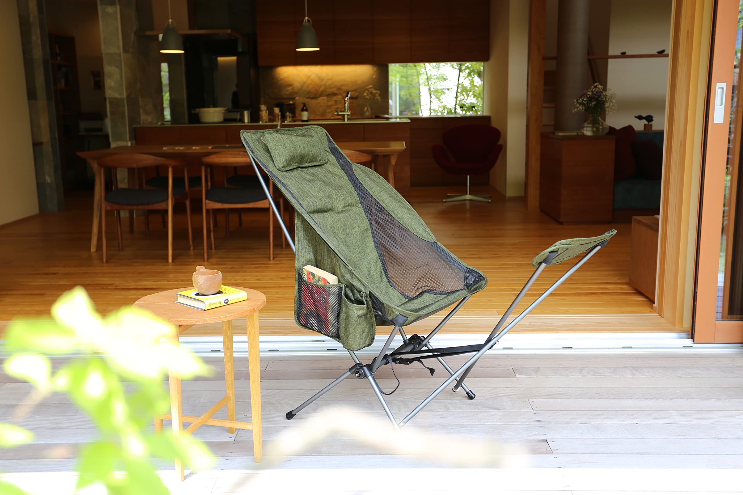 Amazon.co.jp: フットレスト （取外し式） ＆ 15度 リクライニング