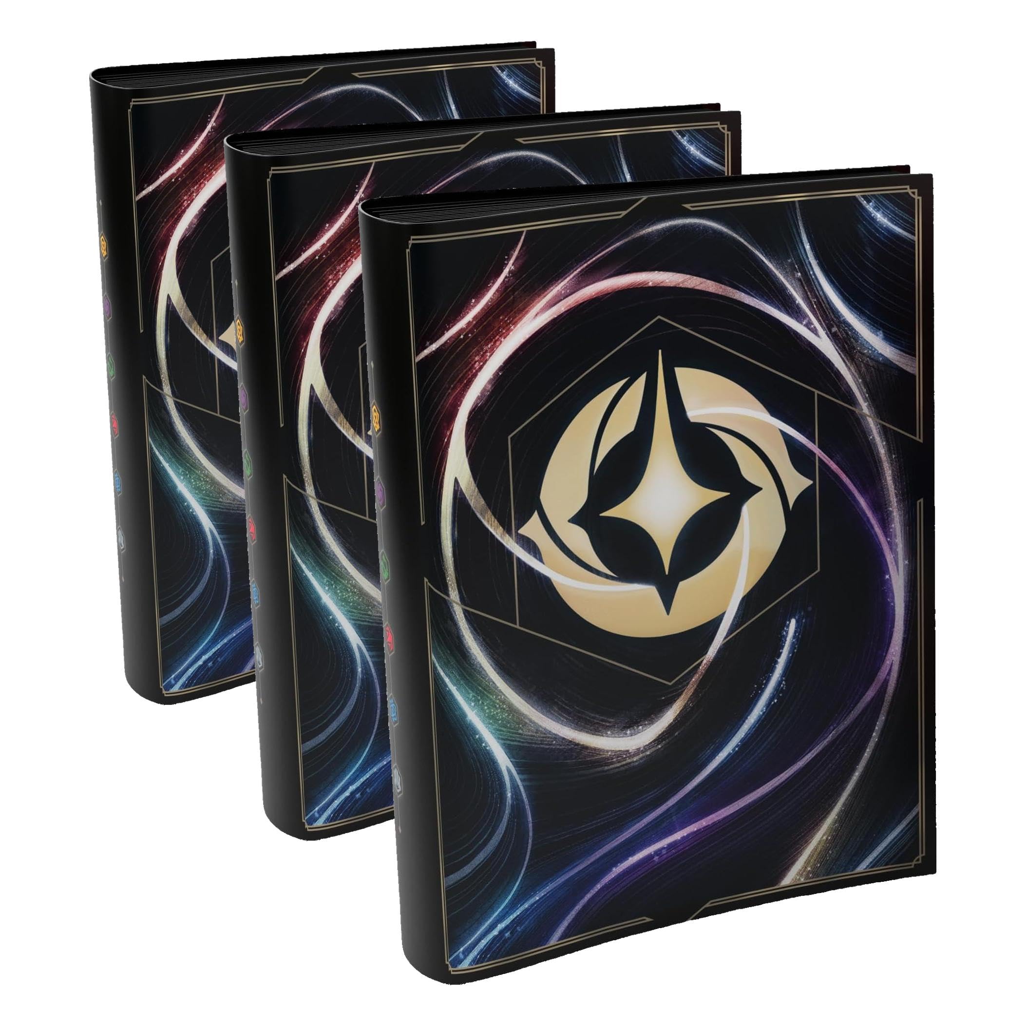Ravensburger Disney Lorcana TCG Portfolio featuring Lorcana Card-Back Artwork, 252 cards