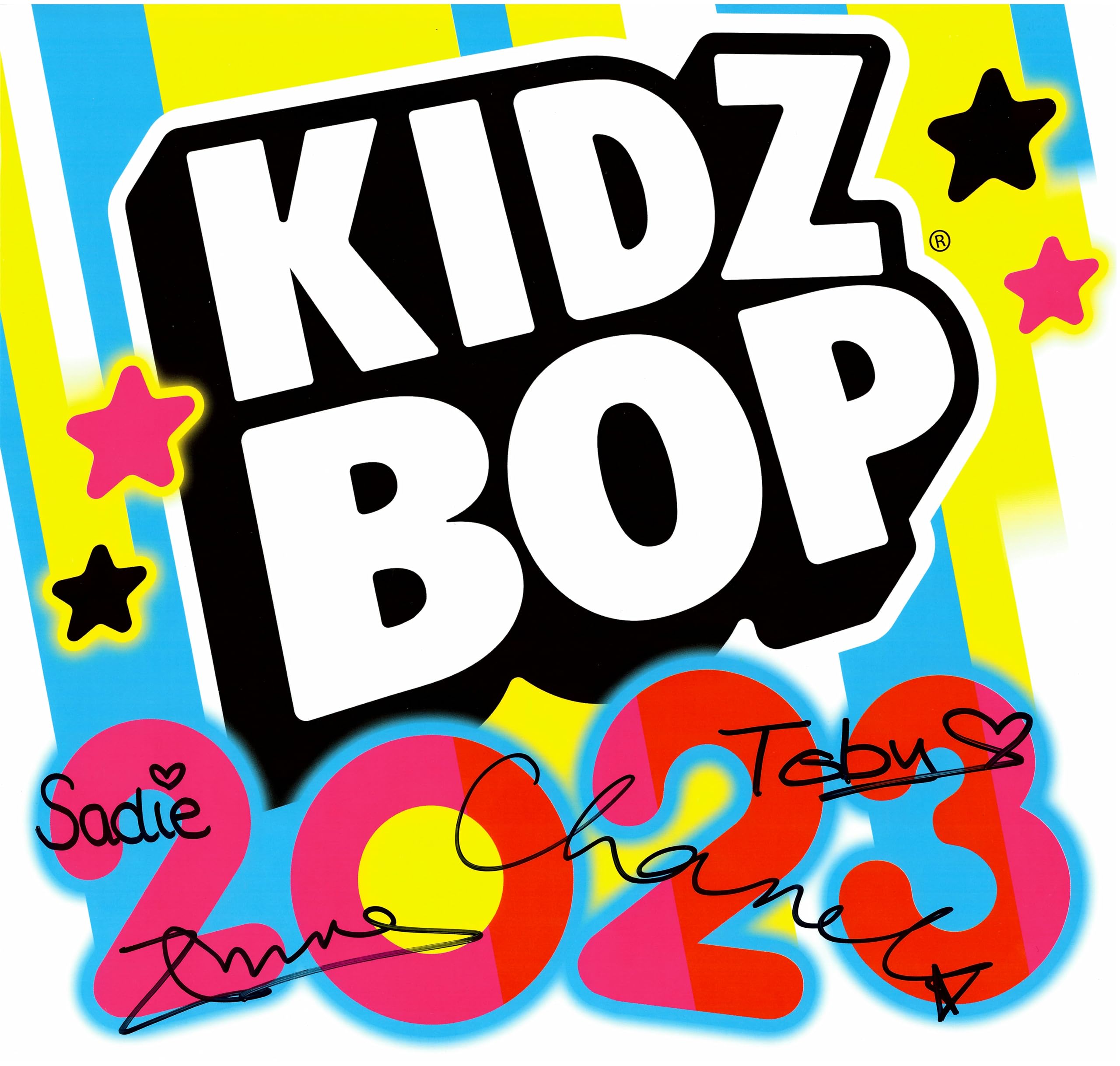 KIDZ BOP 2023 [Amazon Signed Exclusive]