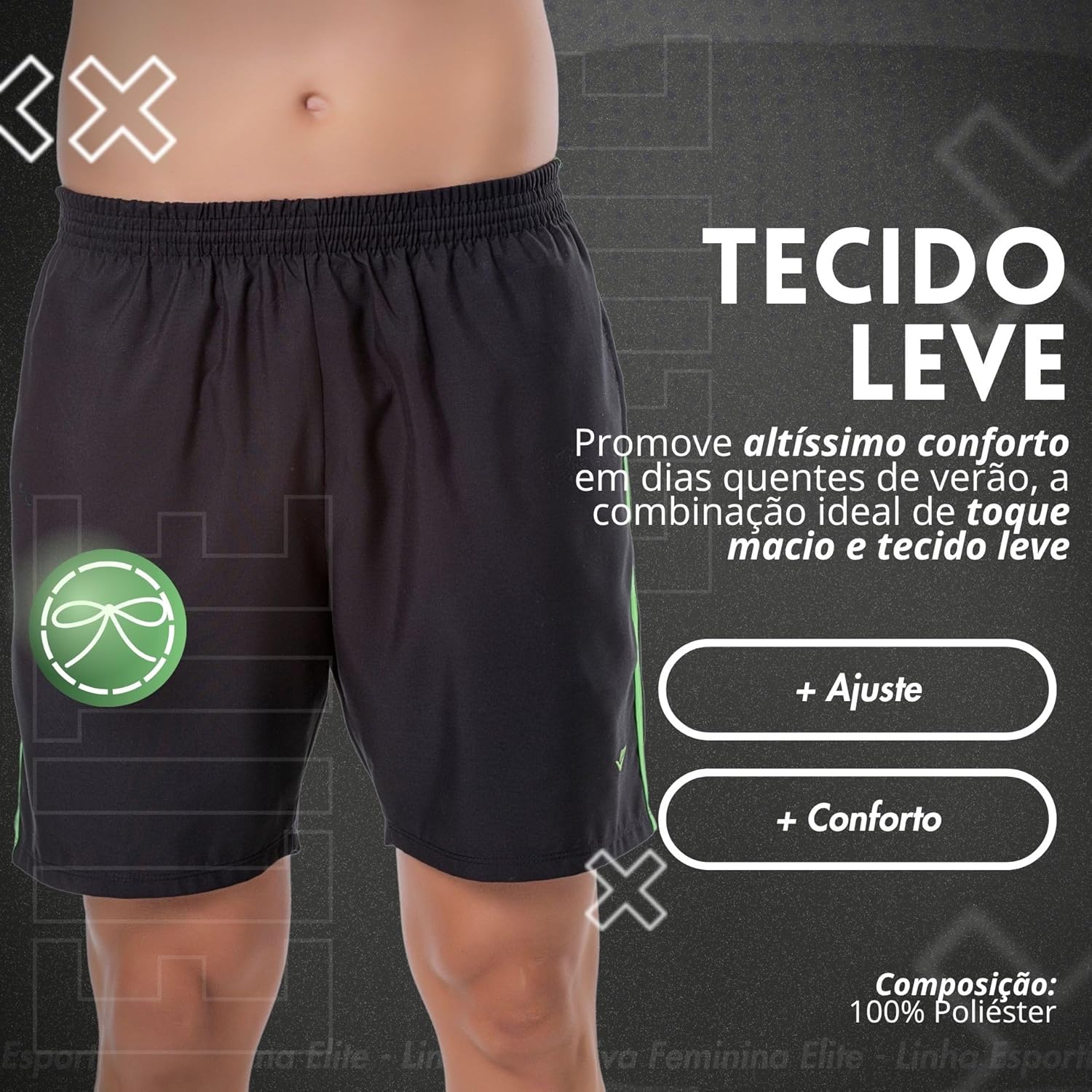 Bermuda Academia Masculina Elite Esportiva Com Bolso em promoção! Veja a oferta e mais achadinhos de Shorts & Bermudas 5 Hoje é o melhor dia para comprar Bermuda Academia Masculina Elite Esportiva Com Bolso com aquele preço maroto! Promoção! Aproveite a oferta! 5