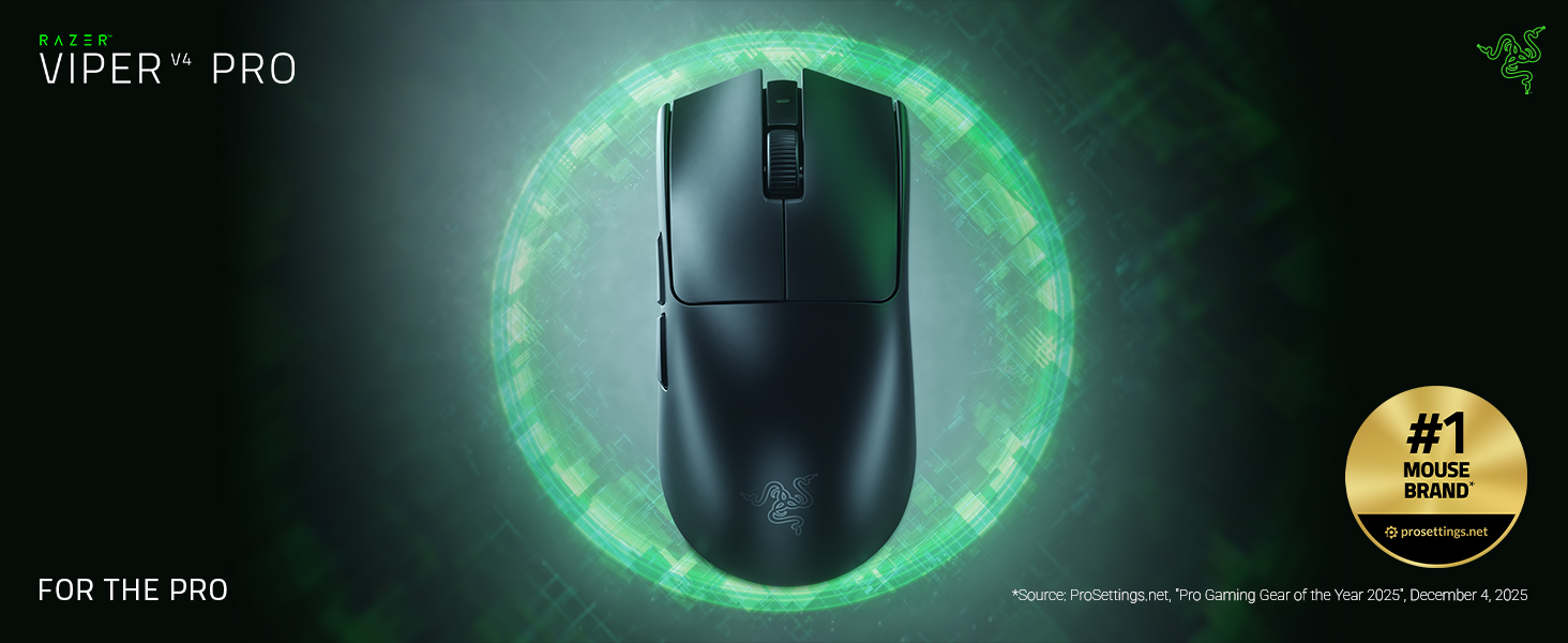 Amazon.com: Razer Viper V4 Pro Wireless Esports Gaming Mouse – 49g
