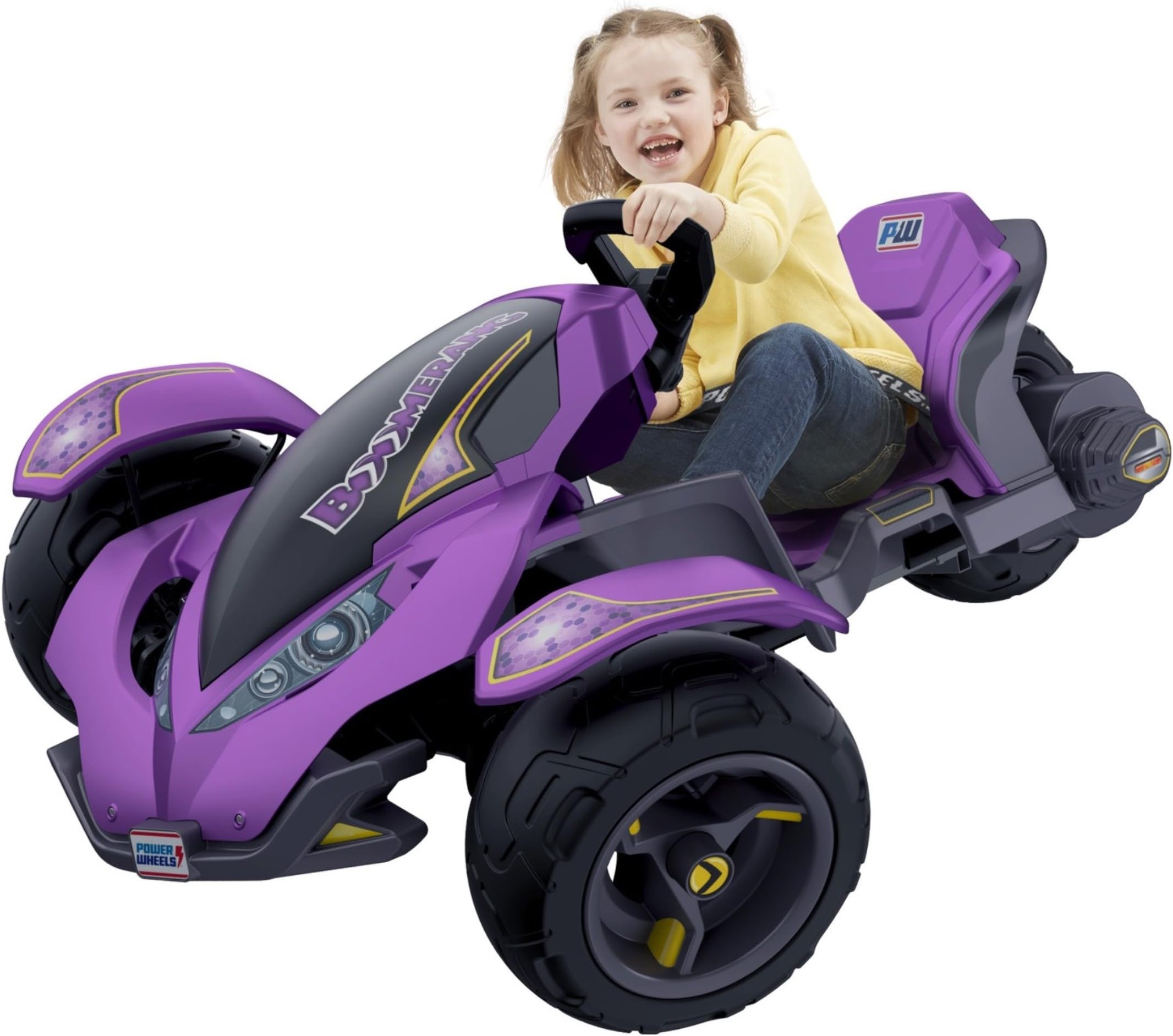 Power Wheels Boomerang, Purple
