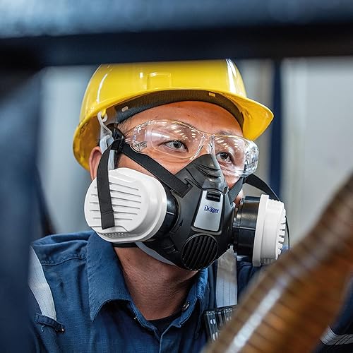 Miniatura 7 de Dräger Gafas de seguridad X-pect 2400  Antivaho y antiarañazos  Para obras de construcción, laboratorio, taller