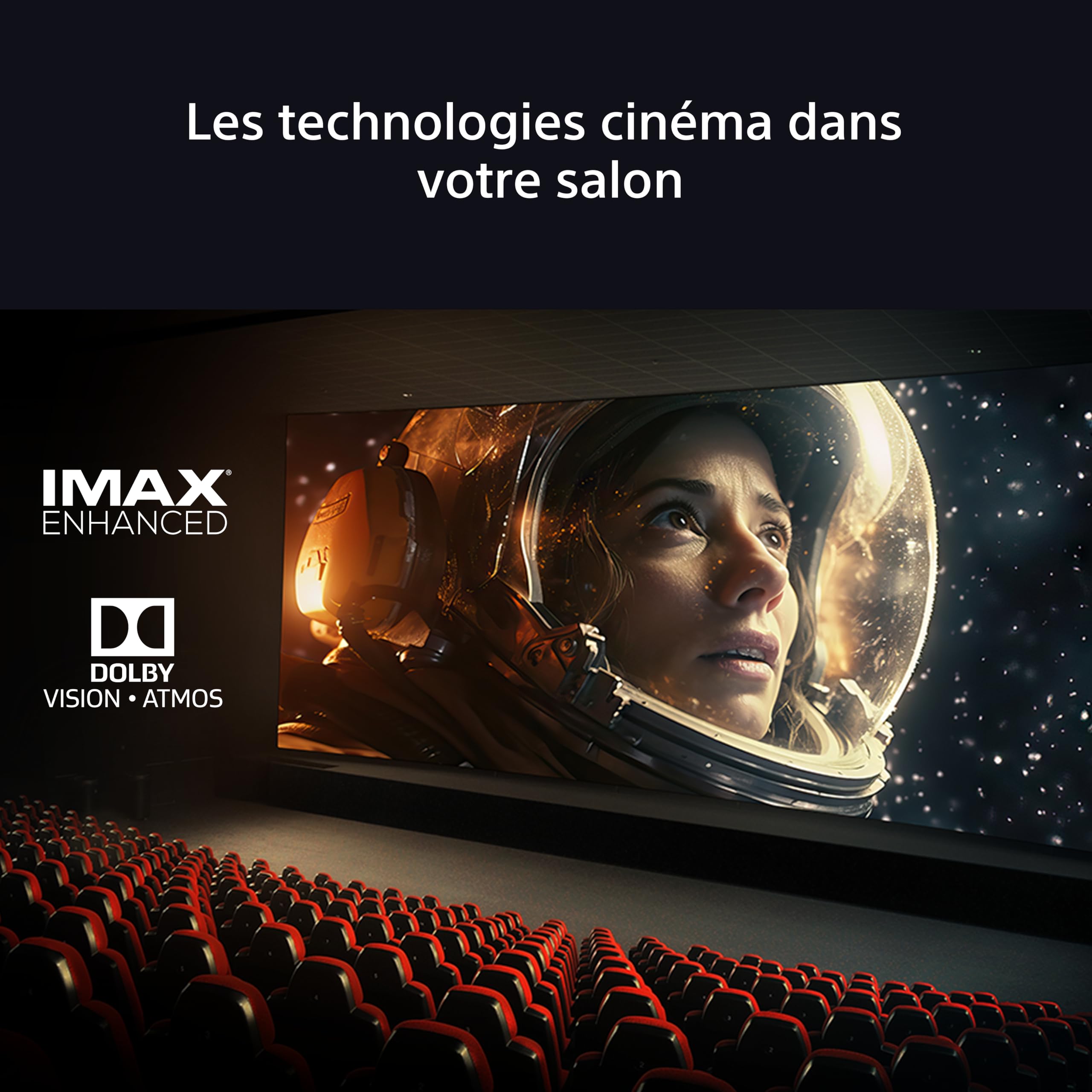 Sony BRAVIA 3 43" Direct LED Google TV Dolby Vision Atmos IMAX Enhanced 2025