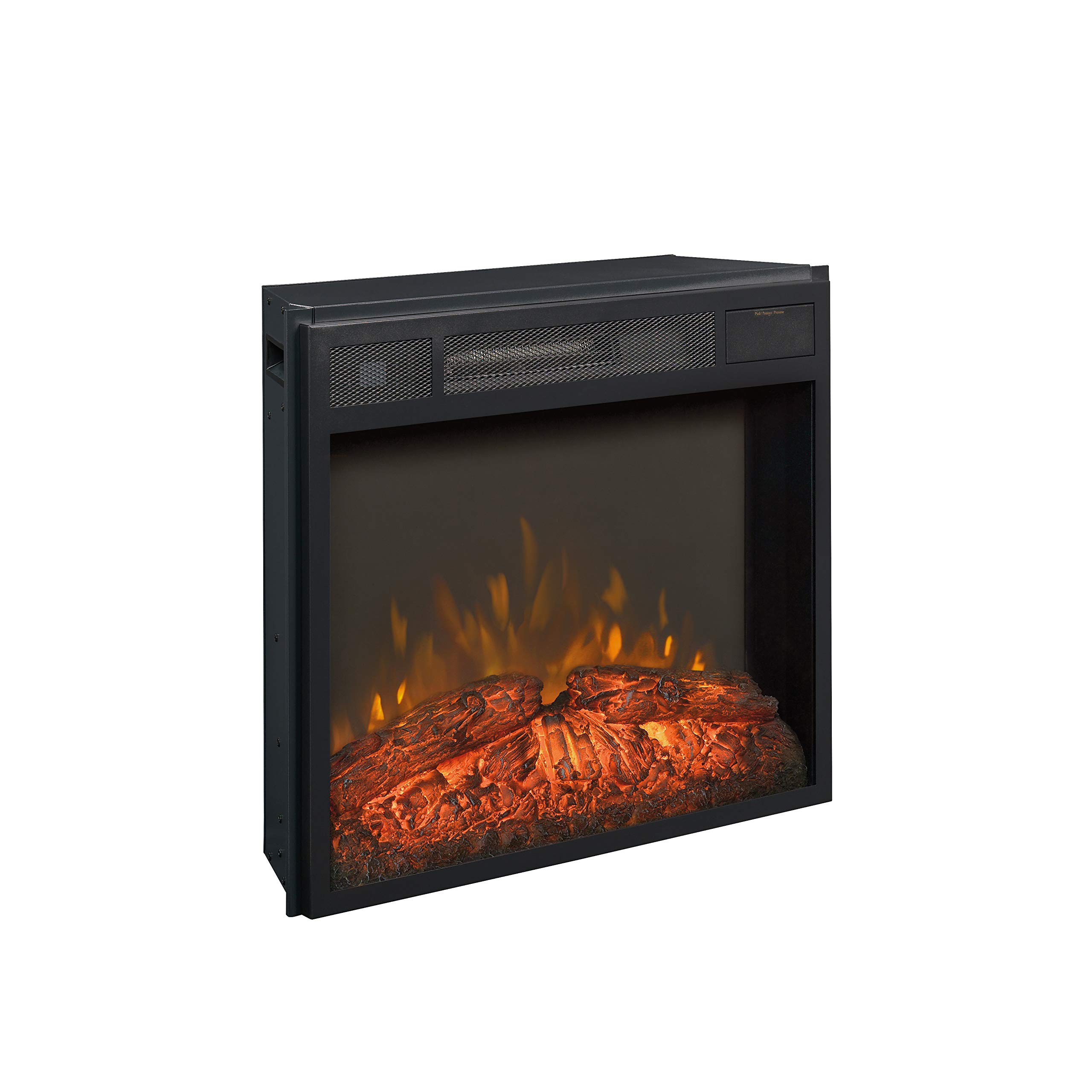 Sauder Select Metal Fireplace Insert in Black : Amazon.ca: Tools u0026 Home  Improvement