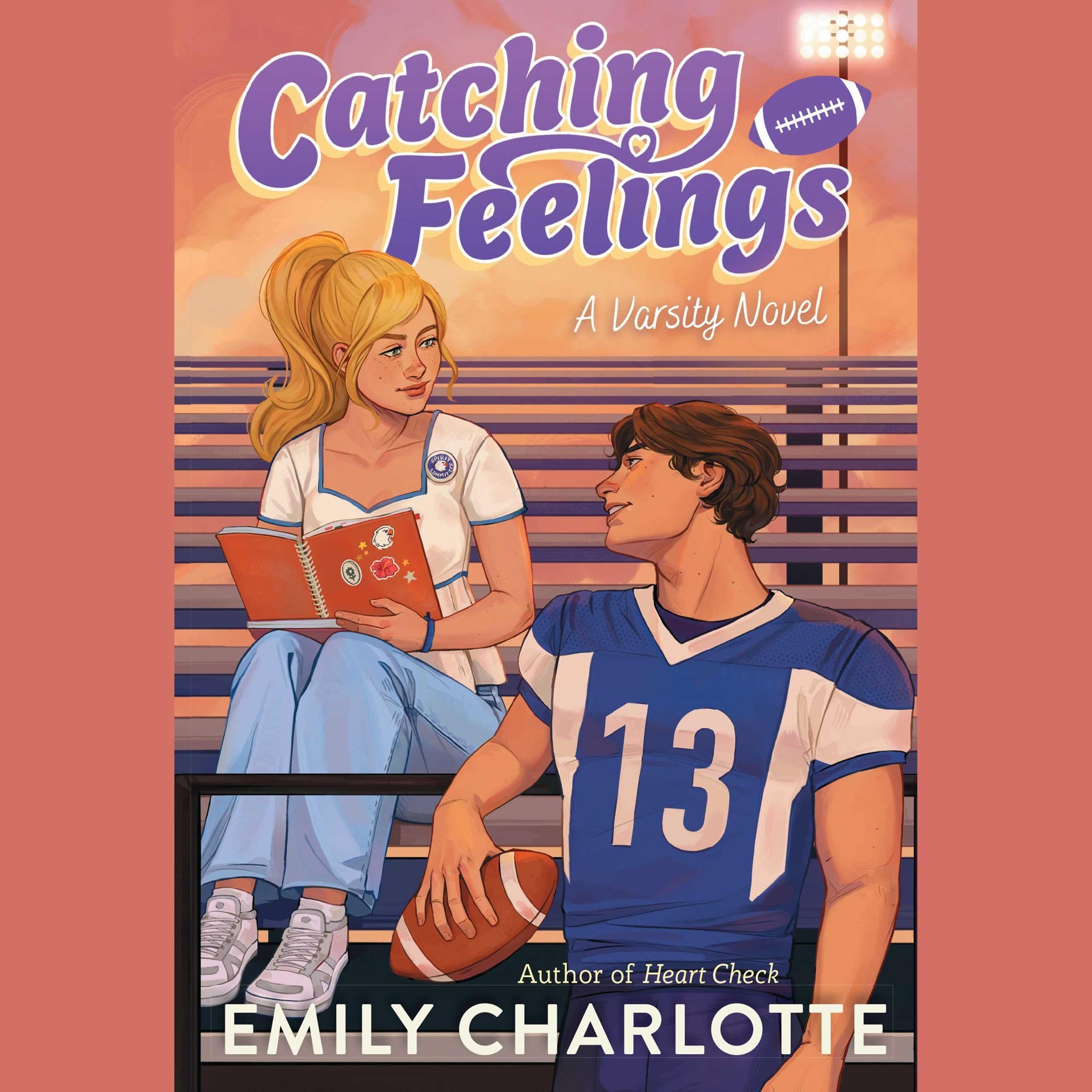 Cover art for Catching Feelings