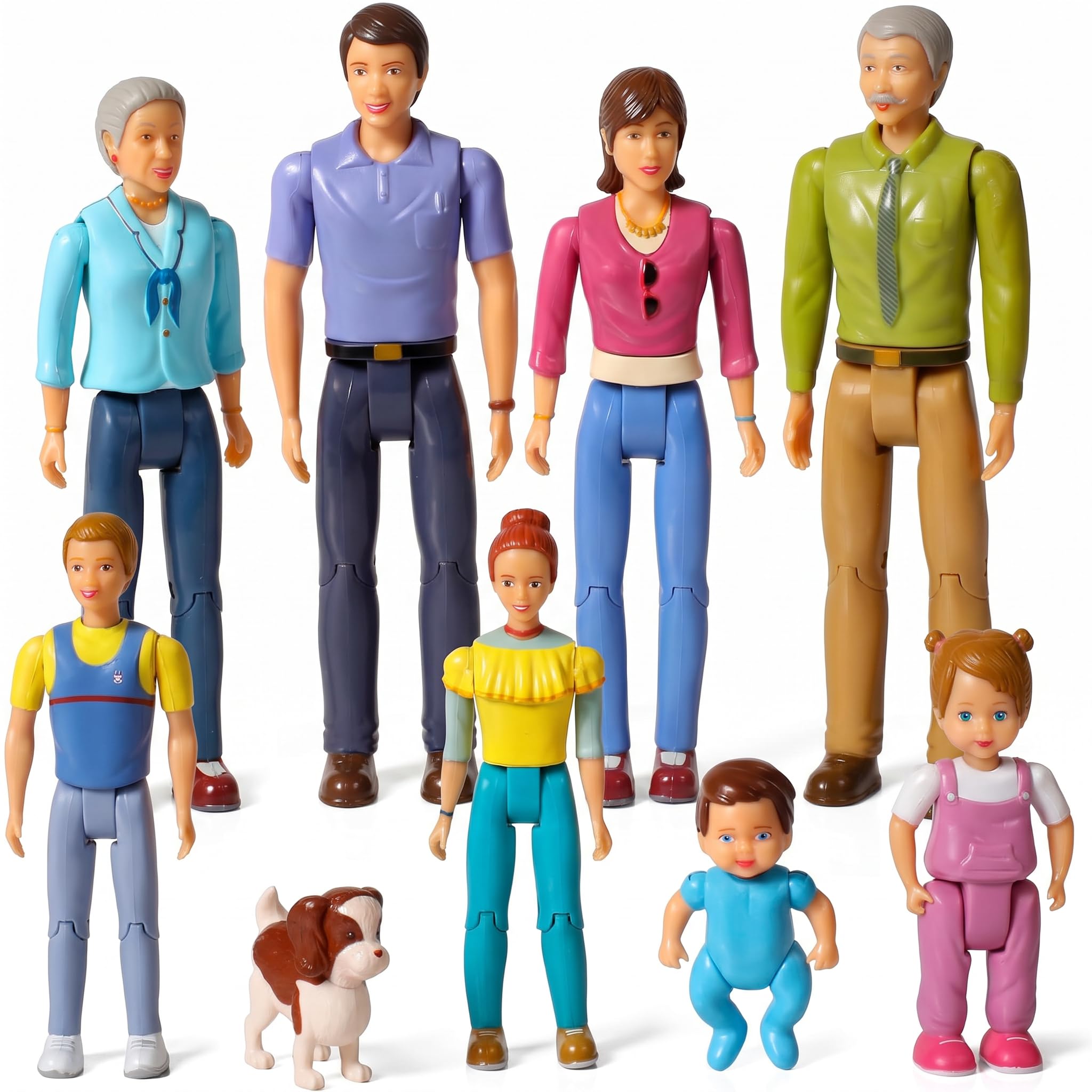 Amazon.com: Beverly Hills Doll Collection Sweet Lil Family Friends