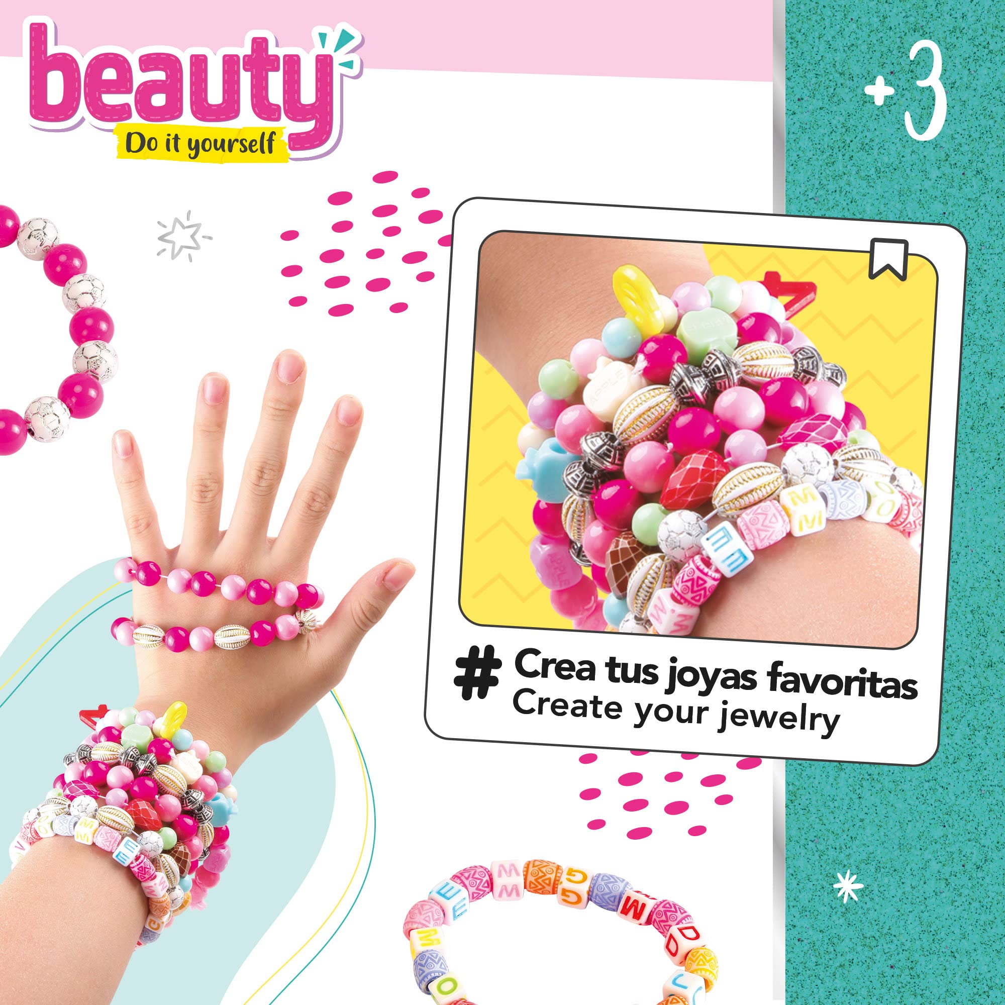 COLORBABY Étude Design Tendance – Créez Vos Coiffures – Plus De 170 Combinaisons – 46891 – Multicolore