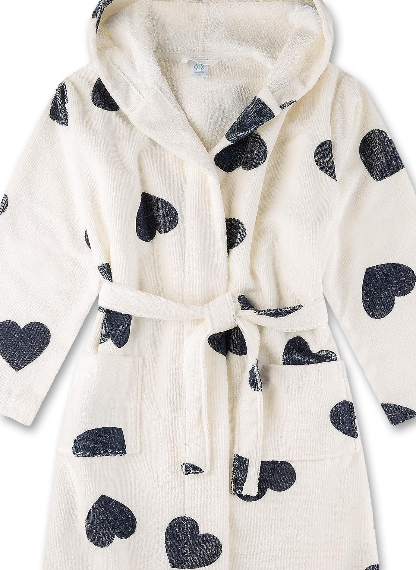 Sanetta Mädchen 245860 Bademantel/Morningcoat