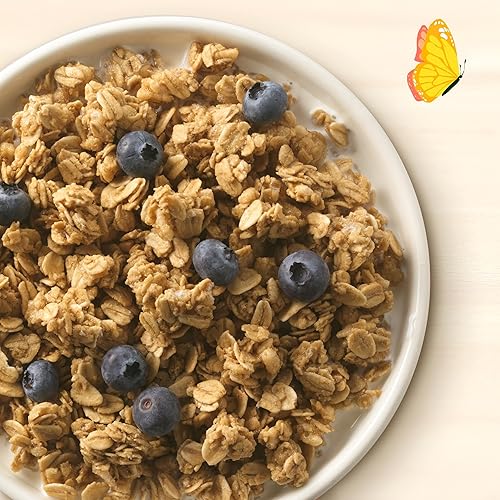 Miniatura 2 de Cascadian Farm Cereal de granola orgánica avena y miel tamaño económico 224 onzas