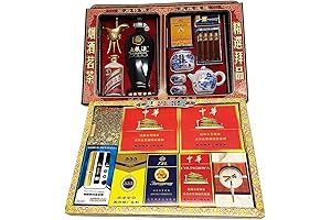 Ancestor Money - Joss Paper Baijiu Tea Ciga. Set