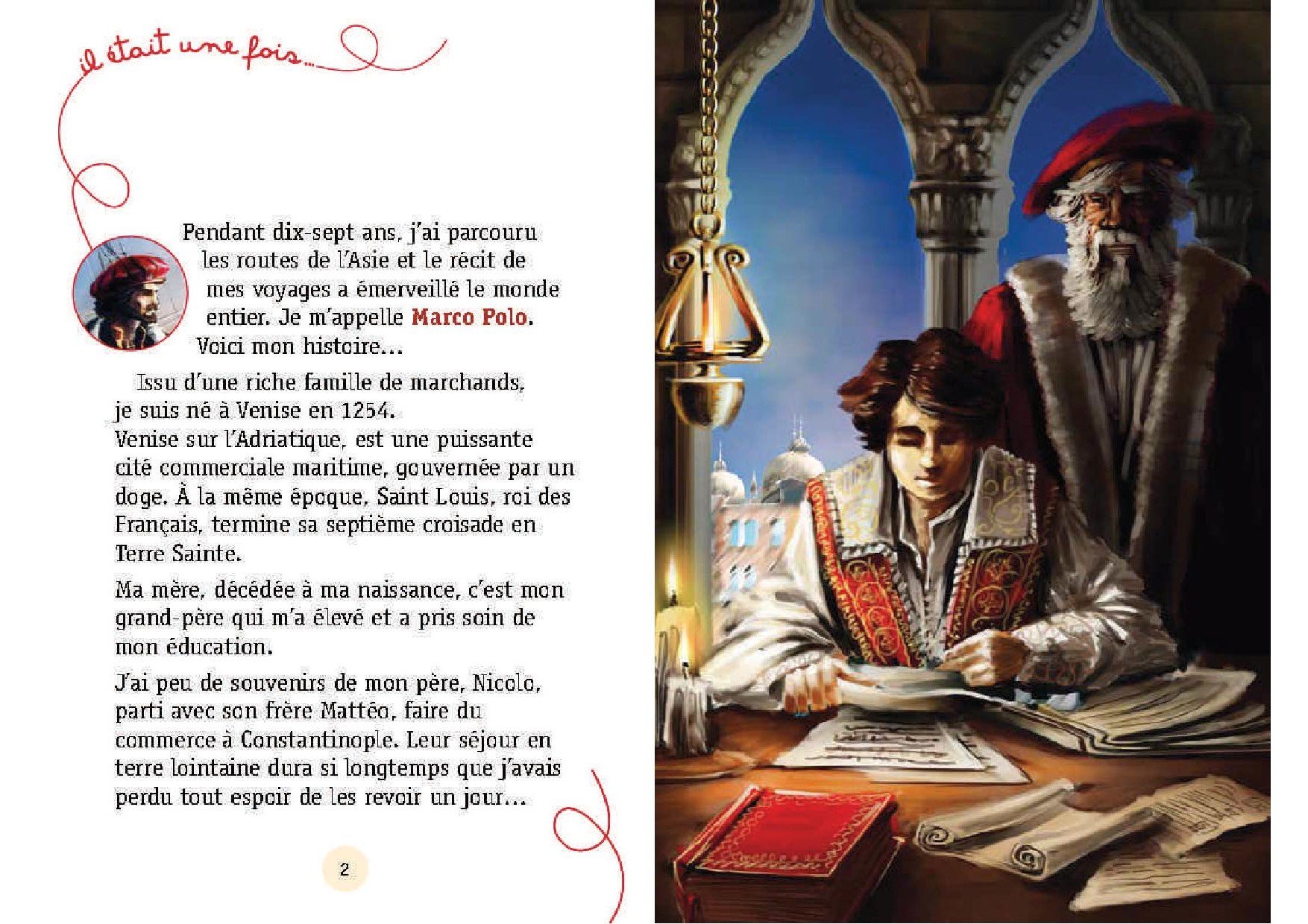 Marco Polo: Le voyageur émerveillé