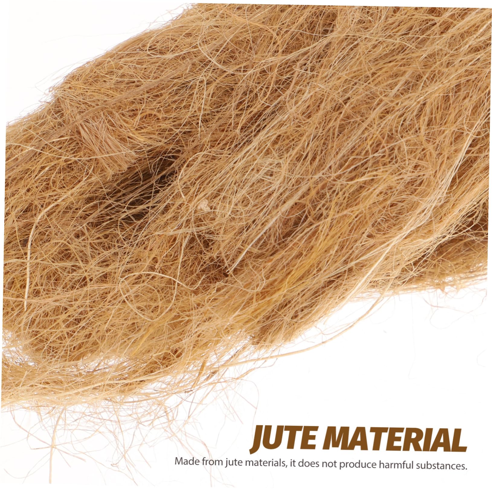 UPKOCH 5 Ensembles Allume Naturel Jute pour Camping Accessoire De Survie Extérieur Outils Pratiques pour Plein Air 4 Pièces * 5