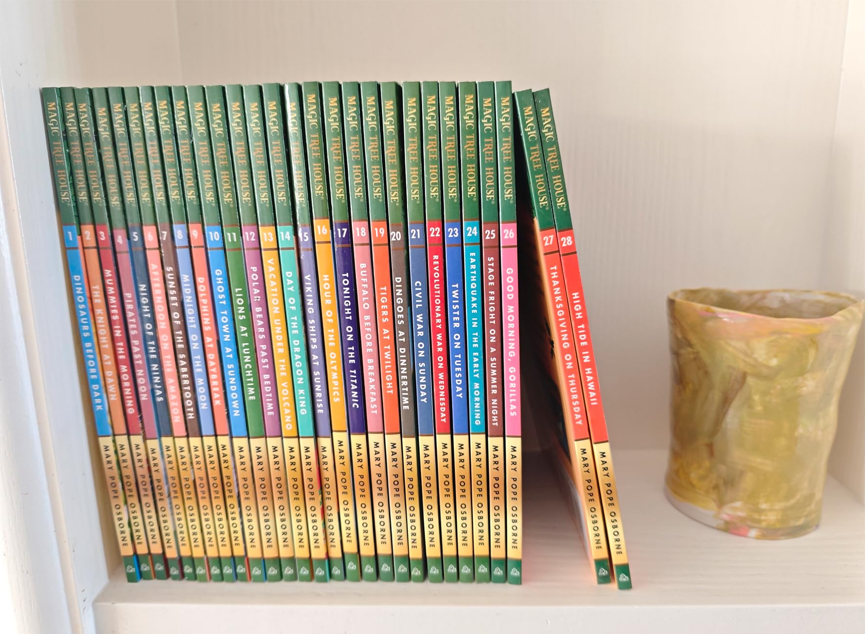 Library of Magic Tree House 28 Series Collection Paperback Magic