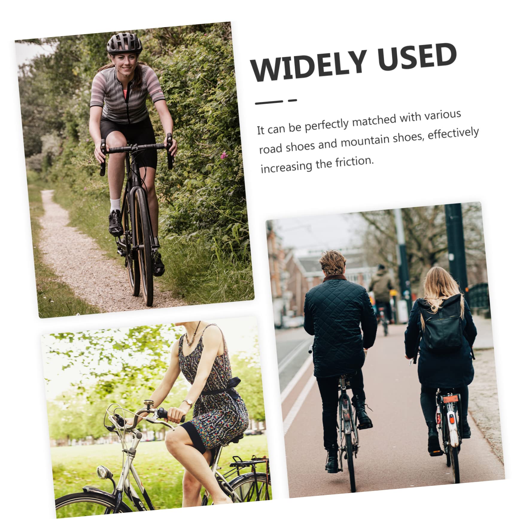 VANZACK 8pièces Surchaussures De Cyclisme Réutilisables Imperméable Couvre-Chaussures Antidérapants pour Bowling Et Activités De Plein Air