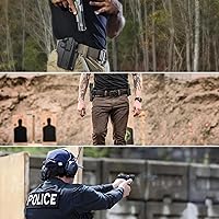 Vista 6 de Cavebear OWB Holster for Beretta 92/92FS/92G/92X/96/APX/M9, Taurus PT92/TX22,Auto Lock,Adjustable Cant & Retention, Index Finger Released Tactical