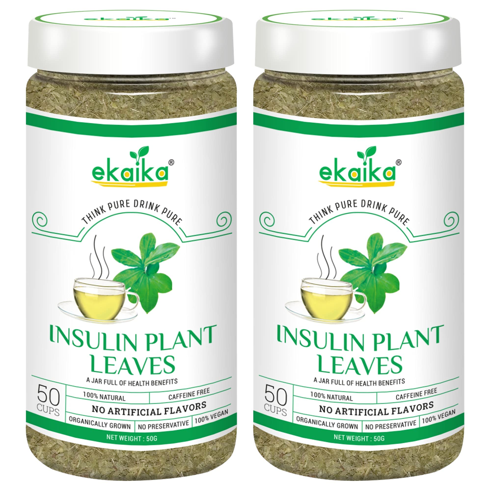 See full amazon price history chart for Ekaika - Insulin Leaves Tea | Pack of 2 | 50g Each | Herbal Tea For Diabetes | Lowers Blood Sugar Levels | Organic Costus Igneus/Spiral Flag Plant Leaves | Caffeine Free Anti Diabetic Tea Ekaika - Insulin Leaves Tea | Pack of 2 | 50g Each | Herbal Tea For Diabetes | Lowers Blood Sugar Levels | Organic Costus Igneus/Spiral Flag Plant Leaves | Caffeine Free Anti Diabetic Tea (B094YS6KWQ) Amazon Price History, Amazon Price Tracker
