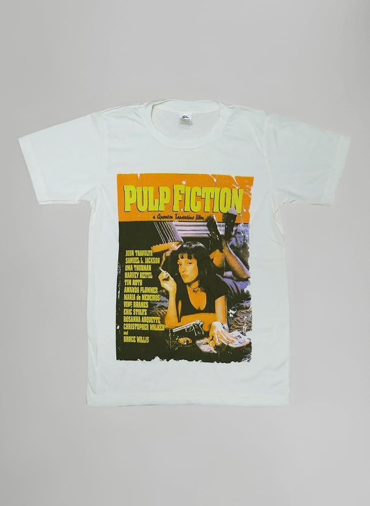 パルプフィクション　tシャツ ○90s Pulp Fiction パルプ・フィクション Tシャツ | UNDER WAVE