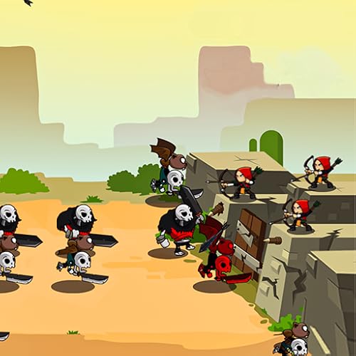 ITiro con l'arco Giochi 3D: Arco E Freccia TD Sfida - Torre Difesa Battaglia