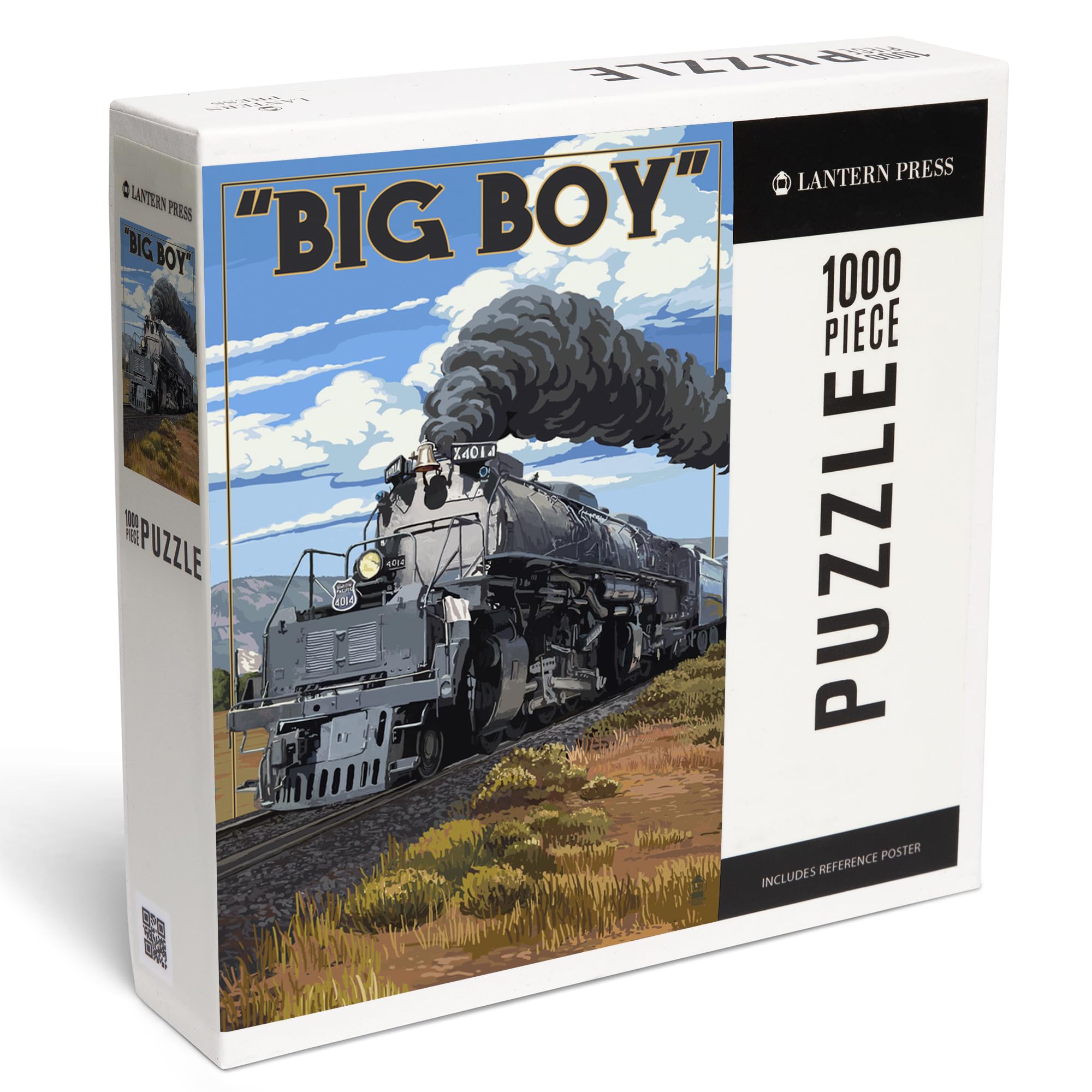 Amazon.com: Big Boy Steam Engine 4014 (1000 Piece Puzzle