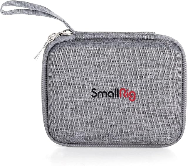 SMALLRIG Action 2 Bag, Lightweight and Carrying Hard Case, Travel Bag for Action 2 Accessories, Storage Bag Carrying Case Protection for DJI Action 2 - 3702