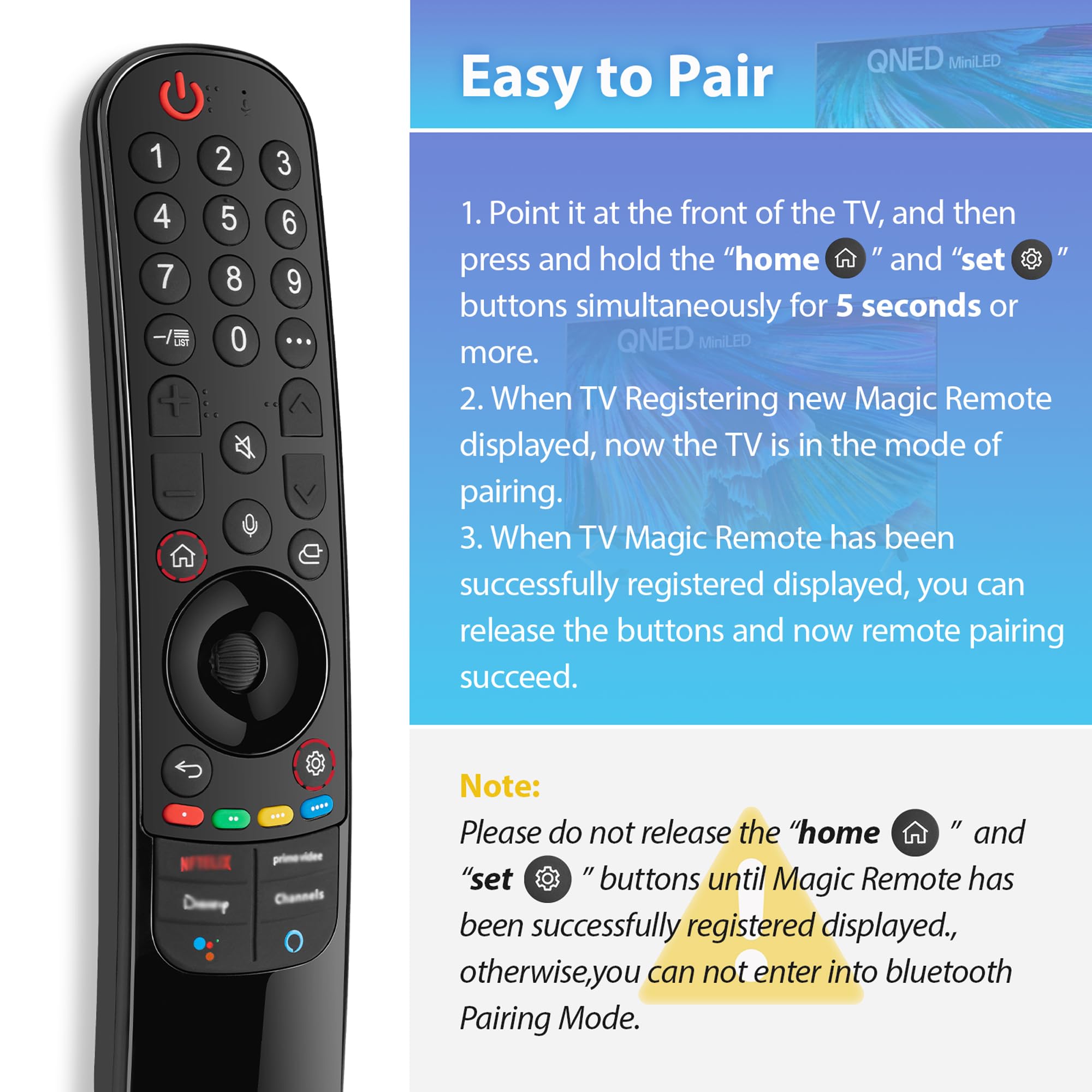 ANMR22GA For 2022 LGMagicRemote
