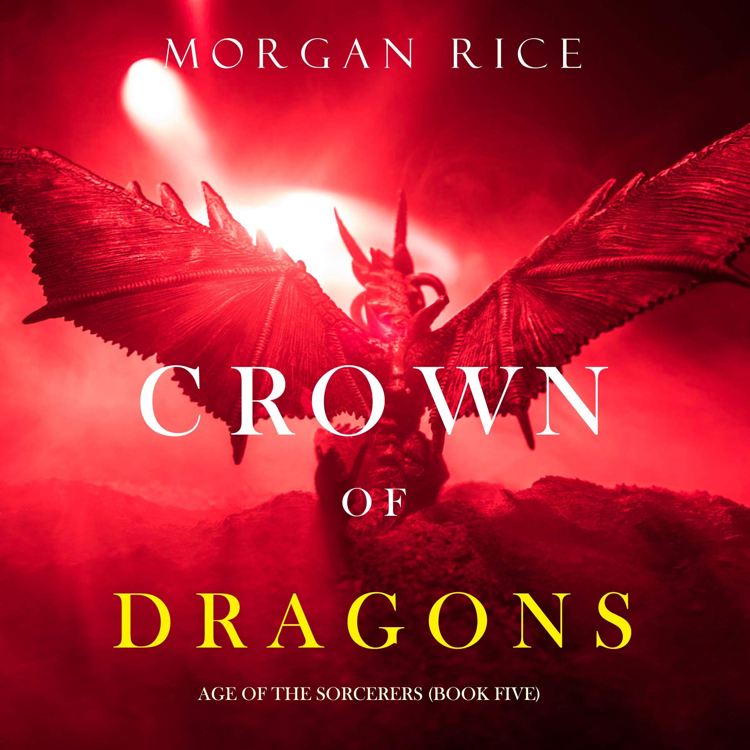 Cover art for Crown of Dragons