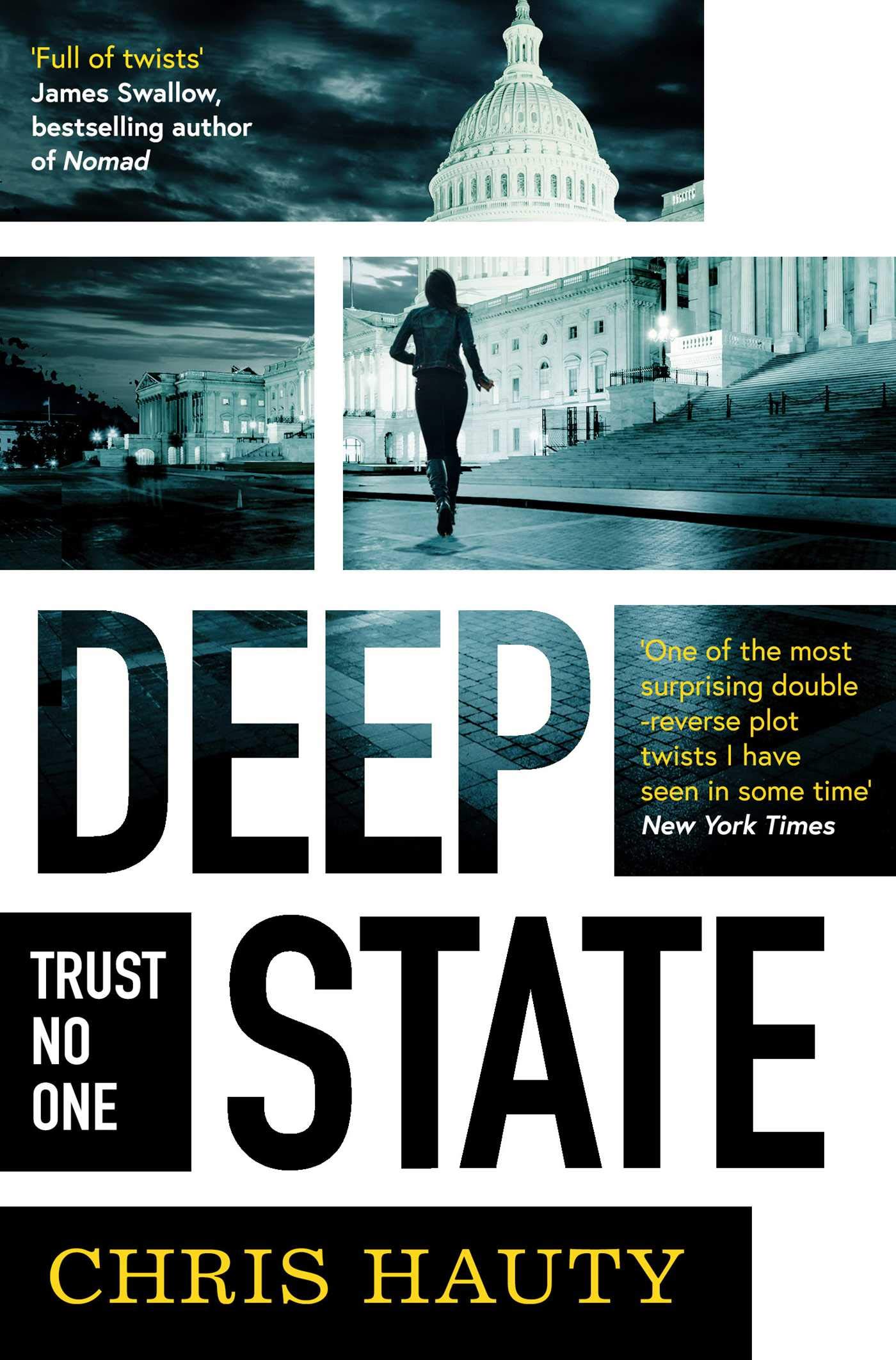 Deep State: The most addictive thriller of the decade