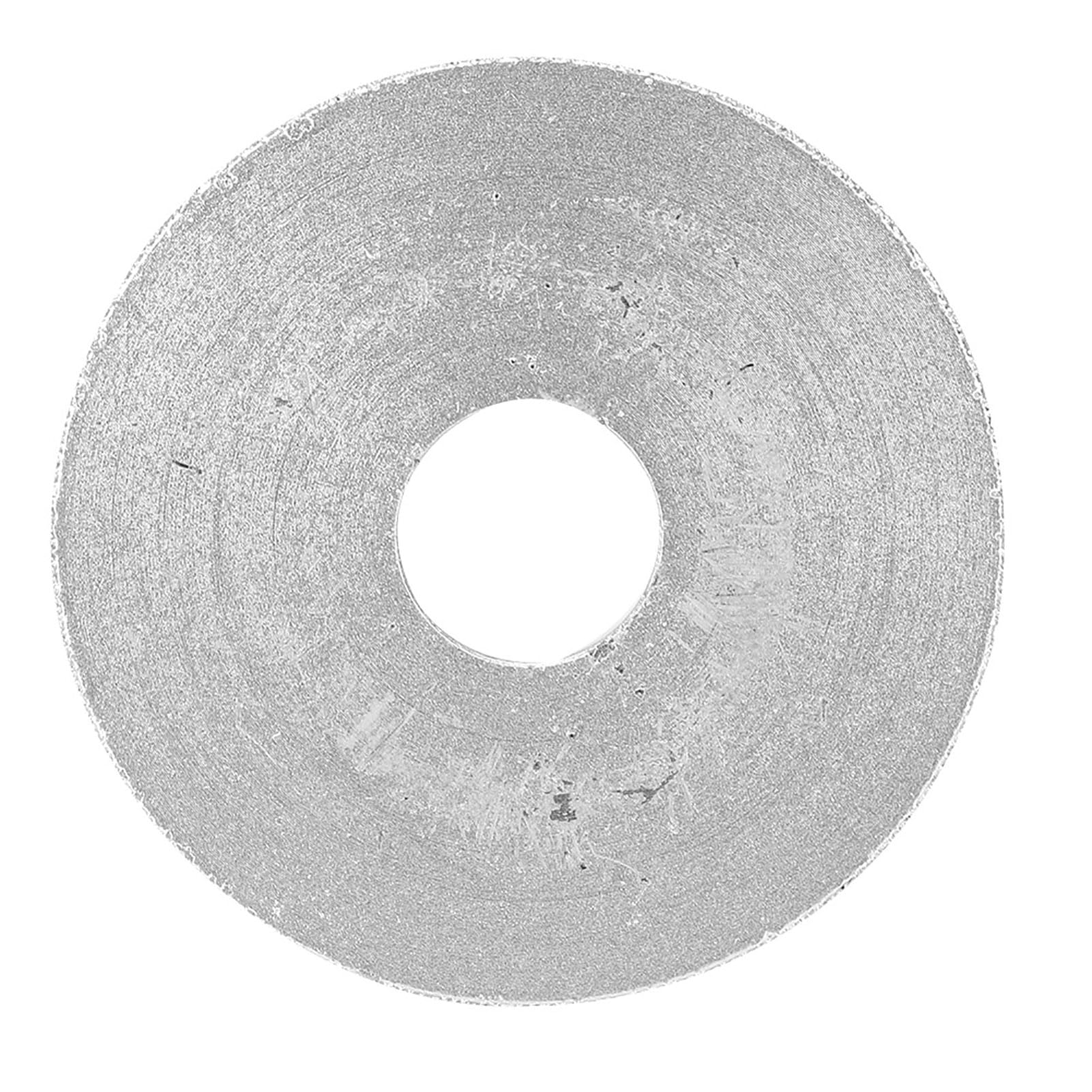 Disque de Meulage de 7,3 Cm, Meule Diamantée Brasée, Meule Abrasive Concave, Durable, Résistante à L'usure, Ventouse Ronde, Double Usage Sec et Humide, France pour Pierre, (Meule