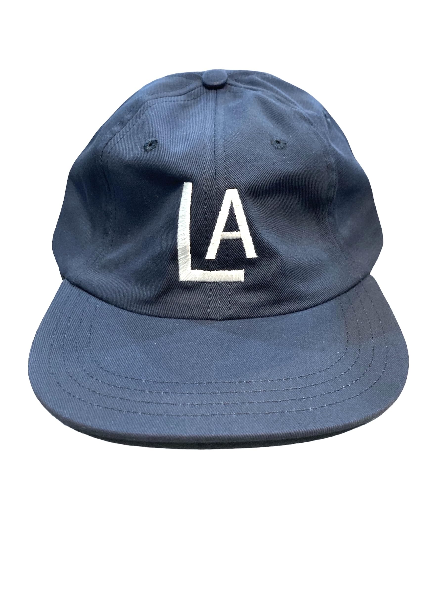 COOPERSTOWN BALL CAP クーパーズタウン ボールキャップ LA ロサンゼルス エンジェルス 1943年モデル MADE IN USA アメリカ製 (NAVY), ネイビー