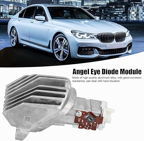 Miniatura 2 de Módulo de la lámpara del ojo del ángel, aleación de aluminio de la confiabilidad de la buena confiabilidad de la anticorrosión 63117343876 LED para